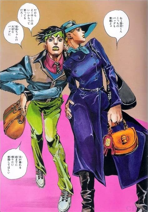 gucci x hirohiko araki|gucci bag jojo.